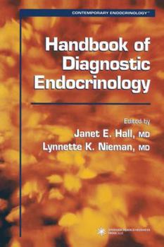 Paperback Handbook of Diagnostic Endocrinology Book