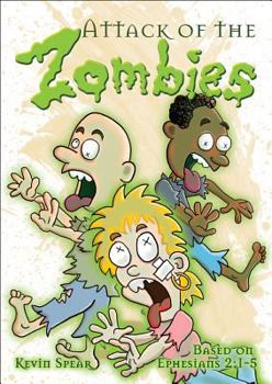 Paperback Attack of the Zombies 6pk: Based on Ephesians 2:1-5 Book