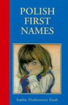 Hardcover Polish First Names Book