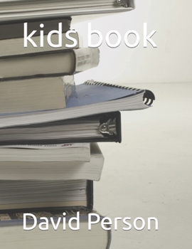 Paperback kids book