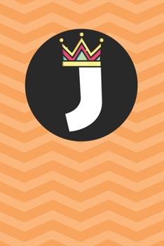 J : Personalized J letter notebook ! Unique customized Gift for whose names begin with J, beautiful journal for Men / Women -  with 120 Page , ... ( J notebook): The best gift for J letter