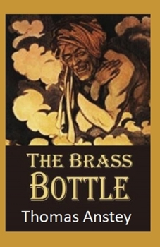 Paperback The Brass Bottle Illustrated Book