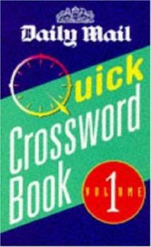 Paperback Daily Mail' Quick Crossword Book