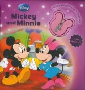 Hardcover Disney's Minnie & Mickey Mouse Charm Book (Disney Charm Book) Book