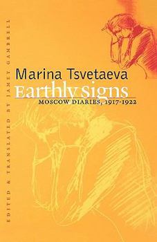 Paperback Earthly Signs: Moscow Diaries, 1917-1922 Book