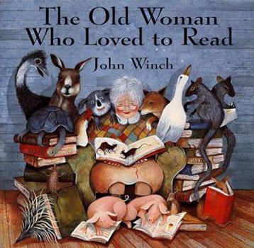 Hardcover The Old Woman Who Loved to Read Book