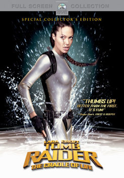 DVD Tomb Raider: The Cradle of Life [French] Book