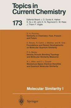 Paperback Molecular Similarity I Book