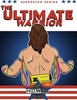 Paperback Superstar Series: The Ultimate Warrior Book
