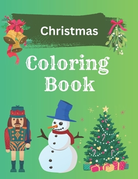Paperback Christmas Coloring Book