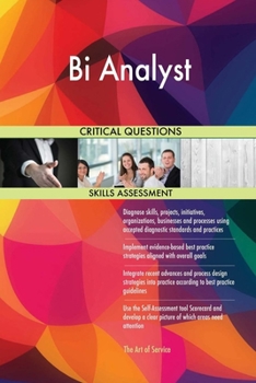 Paperback Bi Analyst Critical Questions Skills Assessment Book