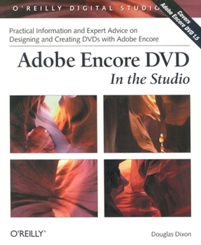 Paperback Adobe Encore DVD in the Studio Book
