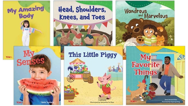 Exploration Storytime How Does My Body Work? 6-Book Set