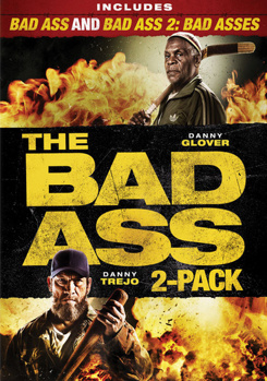 DVD Bad Ass / Bad Ass 2 Book