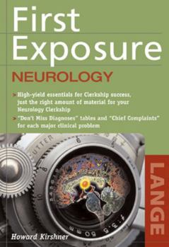 Paperback First Exposure to Neurology Book