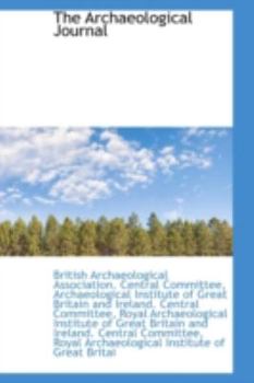 Paperback The Archaeological Journal Book