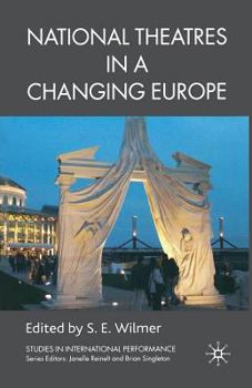 Paperback National Theatres in a Changing Europe Book