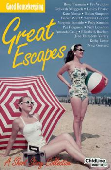 Paperback Great Escapes: A Short Story Collection. Book