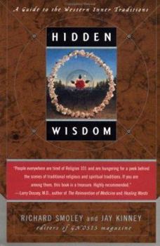 Paperback Hidden Wisdom: A Guide to the Western Inner Traditions Book