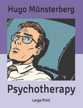 Paperback Psychotherapy: Large Print Book