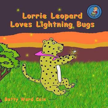 Paperback Lorrie Leopard Loves Lightning Bugs Book