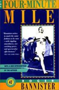 Paperback The Four-Minute Mile Book