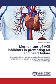 Paperback Mechanisms of ACE inhibitors in preventing MI and heart failure Book