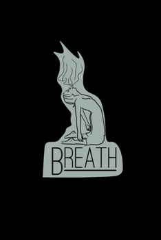 Paperback Breath: 6x9 Buddha - grid - squared paper - notebook - notes Book