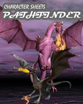 Paperback Character Sheets Pathfinder Book