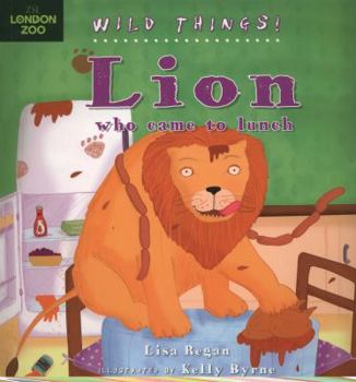 Lion - Book  of the Wild Things!