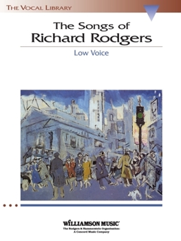 Paperback The Songs of Richard Rodgers: Low Voice Book