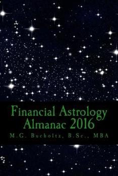 Paperback Financial Astrology Almanac 2016 Book