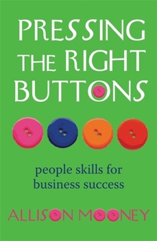 Paperback Pressing the Right Buttons Book