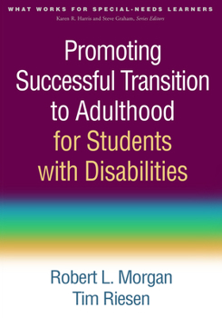 Hardcover Promoting Successful Transition to Adulthood for Students with Disabilities Book