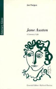 Paperback Jane Austen: A Literary Life Book