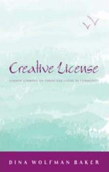 Paperback Creative License: Summer Sermons on Torah and Living in Community Book