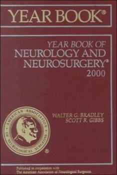 Hardcover The Yearbook of Neurology and Neurosurgery 2000 (Yearbook of Neurology & Neurosurgery) Book