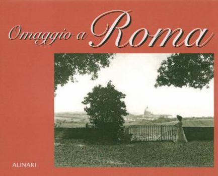 Hardcover Omaggio a Roma Book