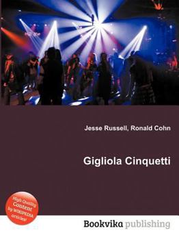 Paperback Gigliola Cinquetti Book
