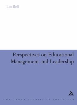 Hardcover Perspectives on Educational Management and Leadership Book