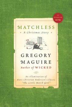 Hardcover Matchless: A Christmas Story Book