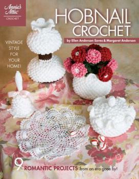 Hardcover Hobnail Crochet Book