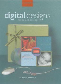 Spiral-bound Digital Designs for Scrapbooking Book