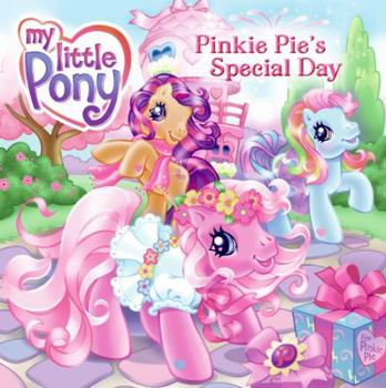 Paperback My Little Pony: Pinkie Pie's Special Day Book