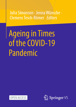 Paperback Ageing in Times of the Covid-19 Pandemic Book