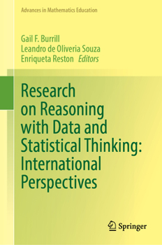 Hardcover Research on Reasoning with Data and Statistical Thinking: International Perspectives Book