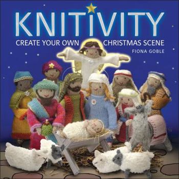 Paperback Knitivity: Create Your Own Christmas Scene [With Pattern(s)] Book