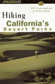 Paperback Hiking California's Desert Parks Book