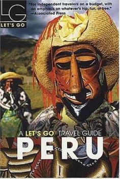 Paperback Let's Go Peru 1st Edition Book