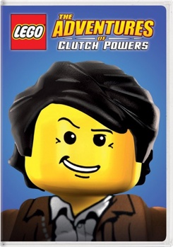 DVD Lego: The Adventures of Clutch Powers Book